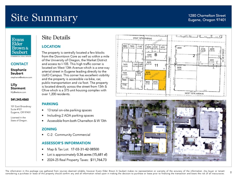 1280 Charnelton St, Eugene, OR for lease - Building Photo - Image 3 of 17