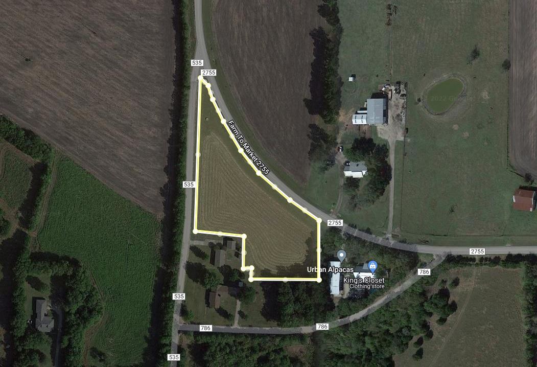 Fm 2755, Lavon, TX 75166