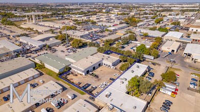2346 Glenda Ln, Dallas, TX for lease Aerial- Image 2 of 5