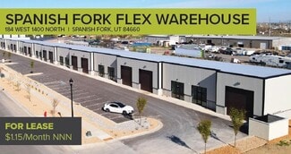 More details for 184 West 1400 North, Spanish Fork, UT - Flex for Lease