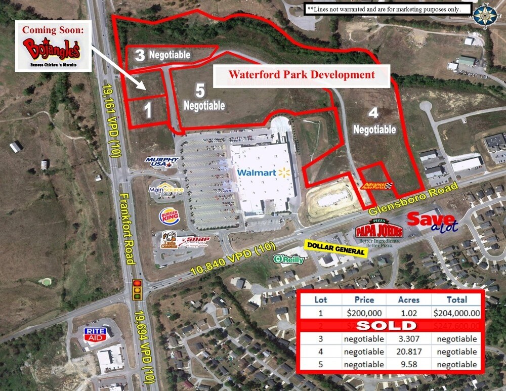 Hwy 127, Lawrenceburg, KY for sale Building Photo- Image 1 of 1