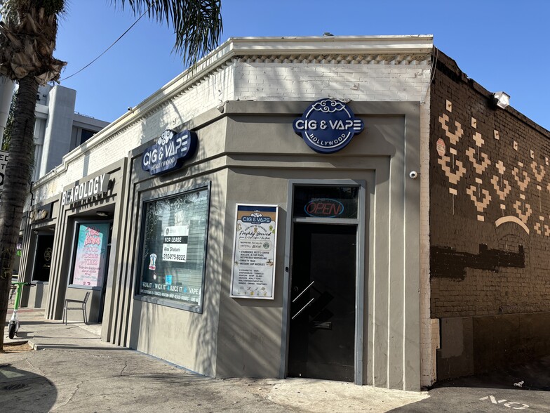 1641-1651 Cahuenga Blvd, Los Angeles, CA for lease - Building Photo - Image 3 of 5