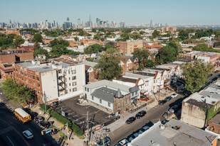 150 Stevens Ave, Jersey City NJ - Parking Garage