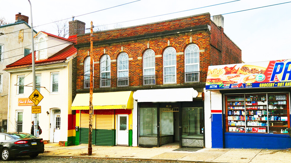 6114-6116 Germantown Ave, Philadelphia, PA for lease - Building Photo - Image 2 of 7