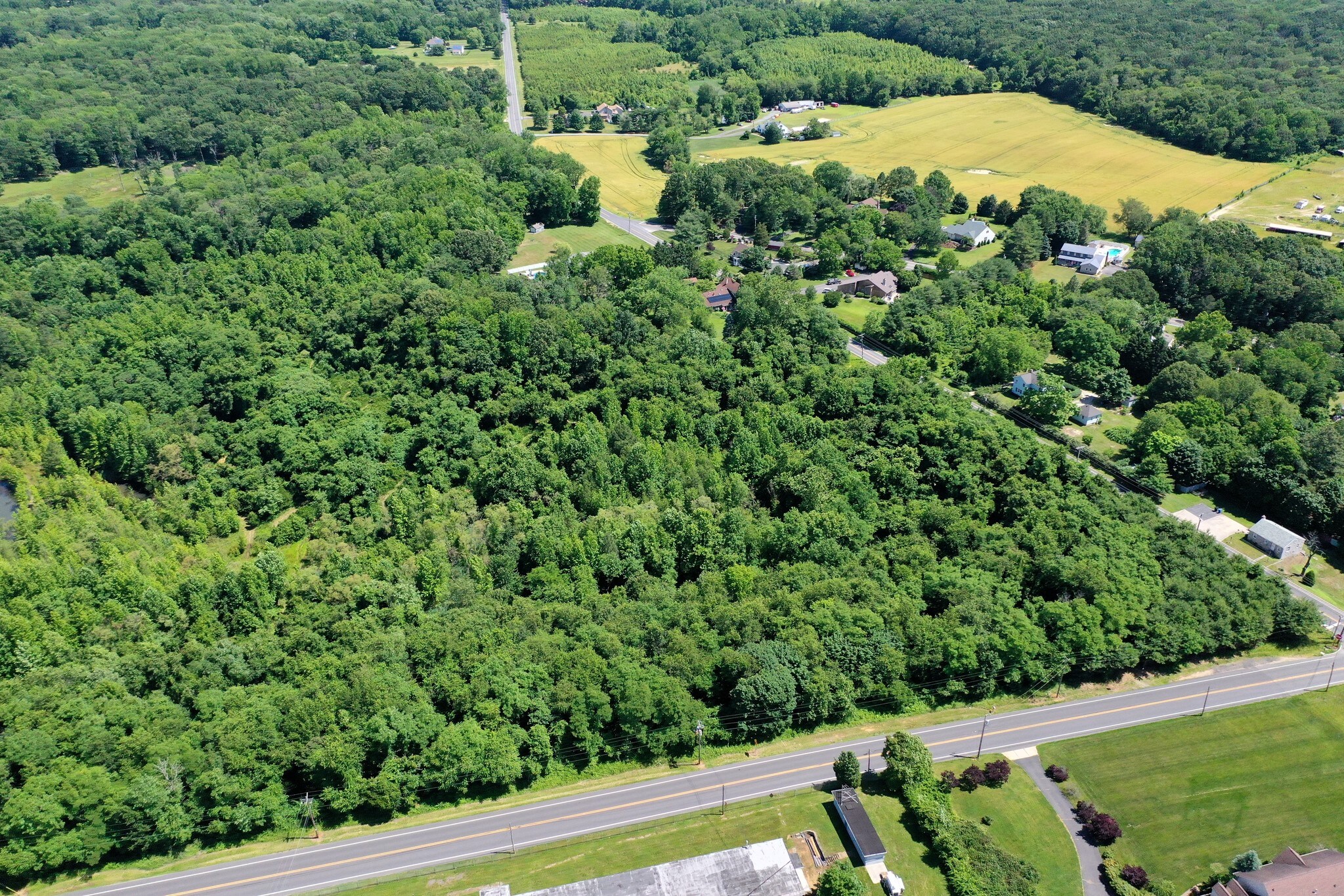 17 Barnsboro Rd, Sewell, NJ 08080 PREMIUM 6.5 ACRE BUILDING LOT