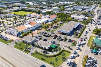 1900 Okeechobee Blvd, West Palm Beach, FL - Aerial  map view