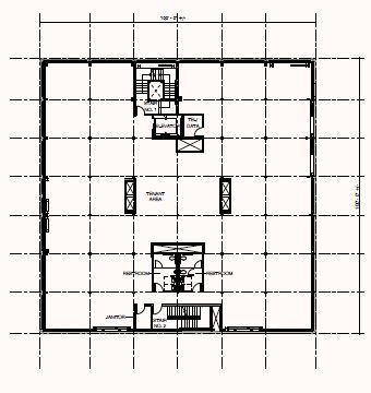 808 SE Alder St, Portland, OR for lease Floor Plan- Image 1 of 2