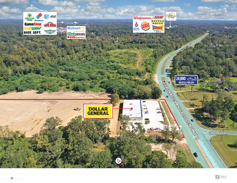 12703 Greenwell Springs Rd, Baton Rouge, LA 70814 Dollar General