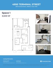 4950 Terminal St, Bellaire, TX for lease Floor Plan- Image 2 of 2