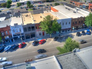 219 E Main St, Norman, OK - AERIAL  map view - Image1