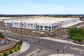 1207 E Grant Line Rd, Tracy, CA - AERIAL  map view