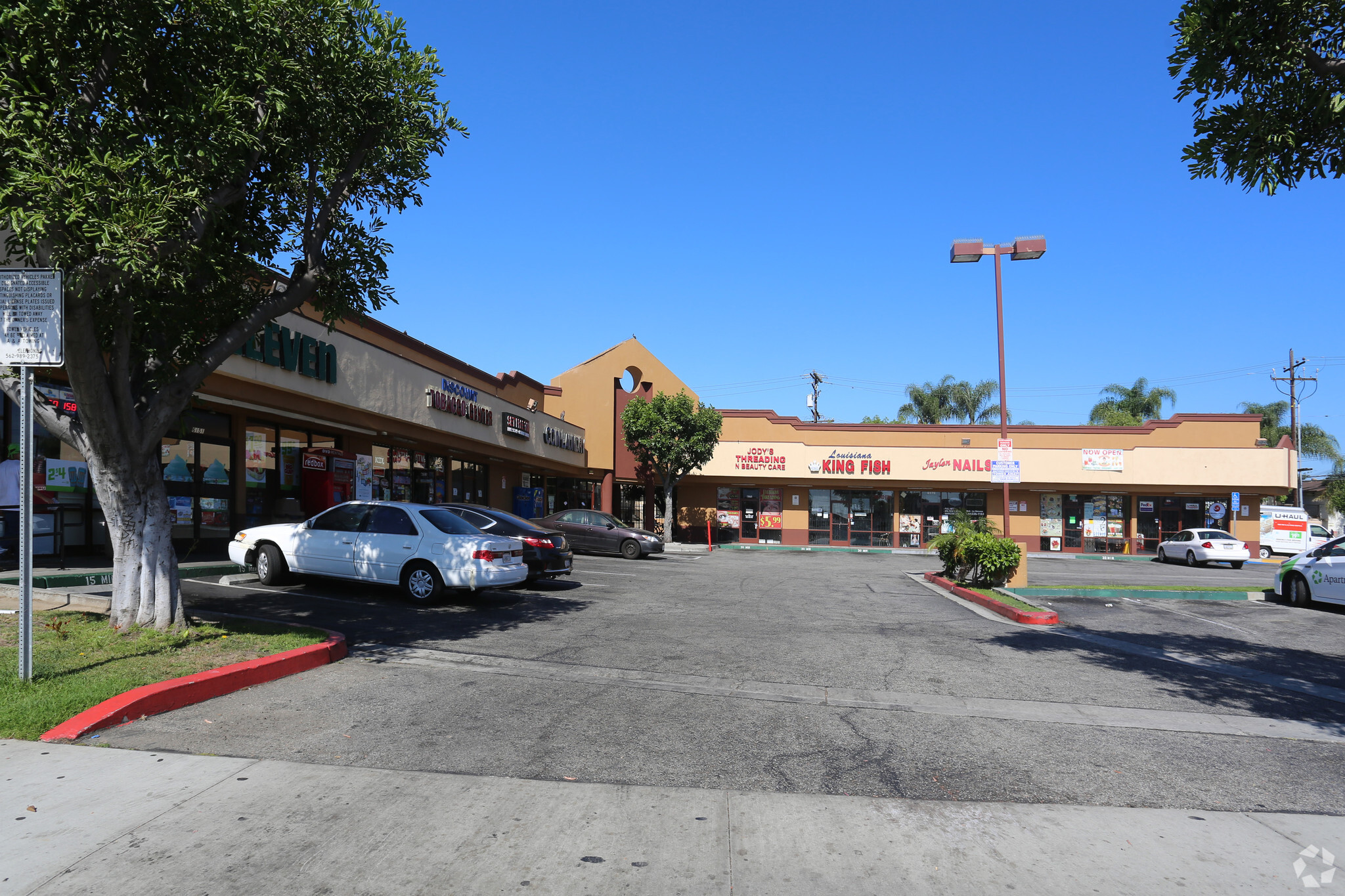 6151-6191 Atlantic Ave, Long Beach, CA for lease Building Photo- Image 1 of 4