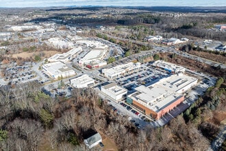 600 Evergreen Way, South Windsor, CT - AERIAL  map view