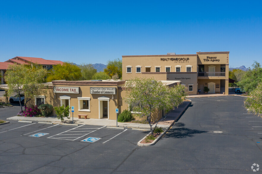 7435 N Oracle Rd, Tucson, AZ for lease - Aerial - Image 3 of 27