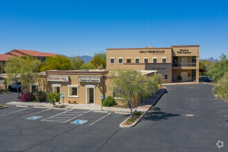 7435 N Oracle Rd, Tucson, AZ - aerial  map view - Image1