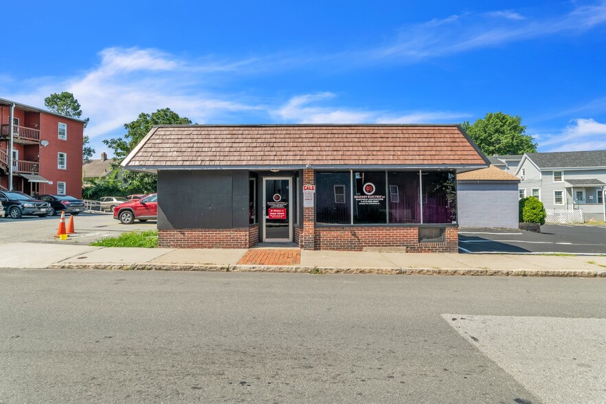 40 West St, Chicopee, MA for sale - Building Photo - Image 1 of 1