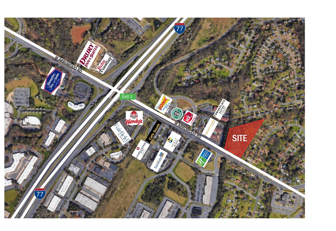 hotels on arrowood rd charlotte nc