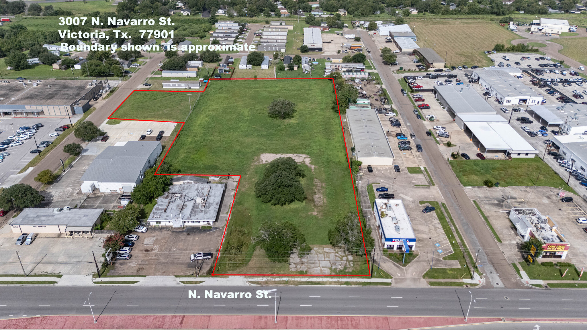 3007 N Navarro St, Victoria, TX for sale Aerial- Image 1 of 17