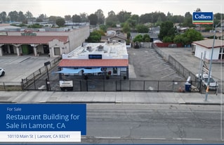 10110 Main St, Lamont CA - Parking Garage