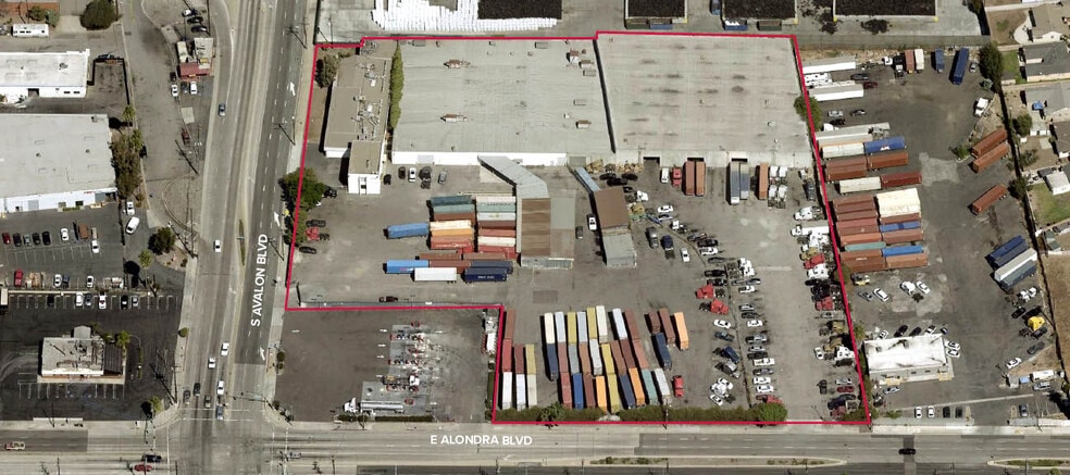 15914 S Avalon Blvd, Compton, CA for sale - Primary Photo - Image 1 of 1