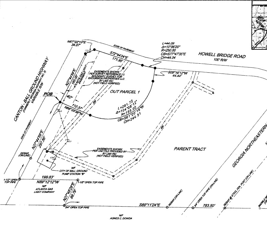 Ball Ground Hwy, Ball Ground, GA for sale Primary Photo- Image 1 of 1