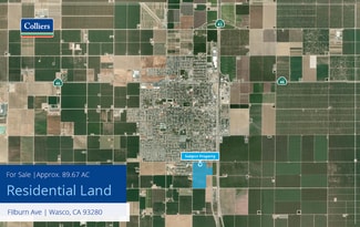More details for Filburn Ave, Wasco, CA - Land for Sale