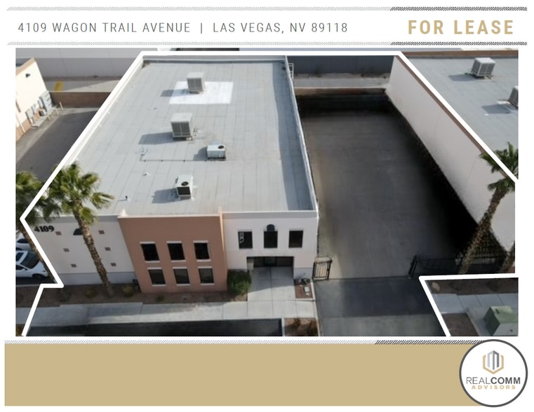4109 Wagon Trail Ave, Las Vegas, NV for lease - Building Photo - Image 3 of 4