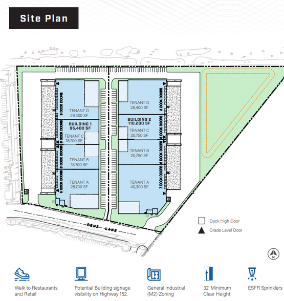 951 Renz Ln, Gilroy, CA for lease - Primary Photo - Image 1 of 1