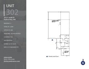 1112 S 344th St, Federal Way, WA for lease Floor Plan- Image 2 of 6