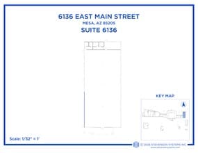 6016-6036 E Main St, Mesa, AZ for lease Site Plan- Image 1 of 1