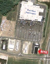 1120 Indian Dr, Eastman, GA - aerial  map view