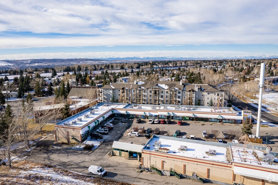 735 Ranchlands Blvd NW, Calgary, AB for lease - Aerial - Image 2 of 5