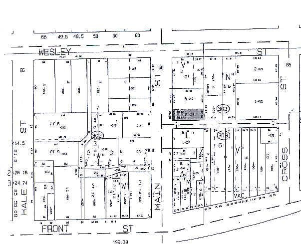125-127 N Main St, Wheaton, IL for sale - Plat Map - Image 2 of 2