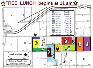 More details for 27522 244th St, Murdo, SD - Land for Sale