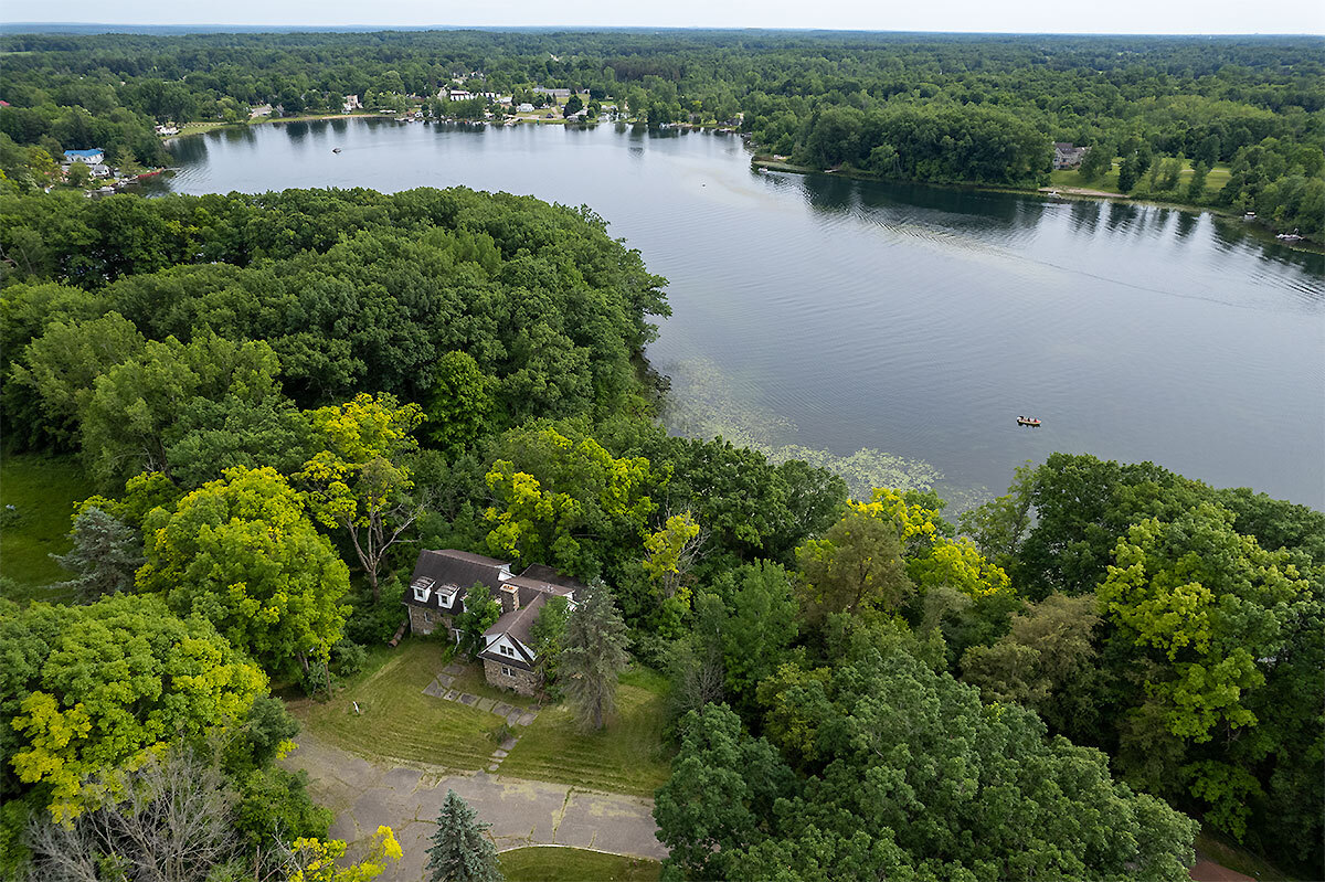 6727 Sherman St, Otter Lake, MI 48464 - 40+ Acres Lakefront Land | LoopNet