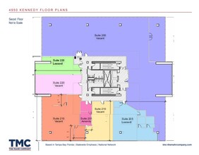 4950 W Kennedy Blvd, Tampa, FL for lease Floor Plan- Image 1 of 1