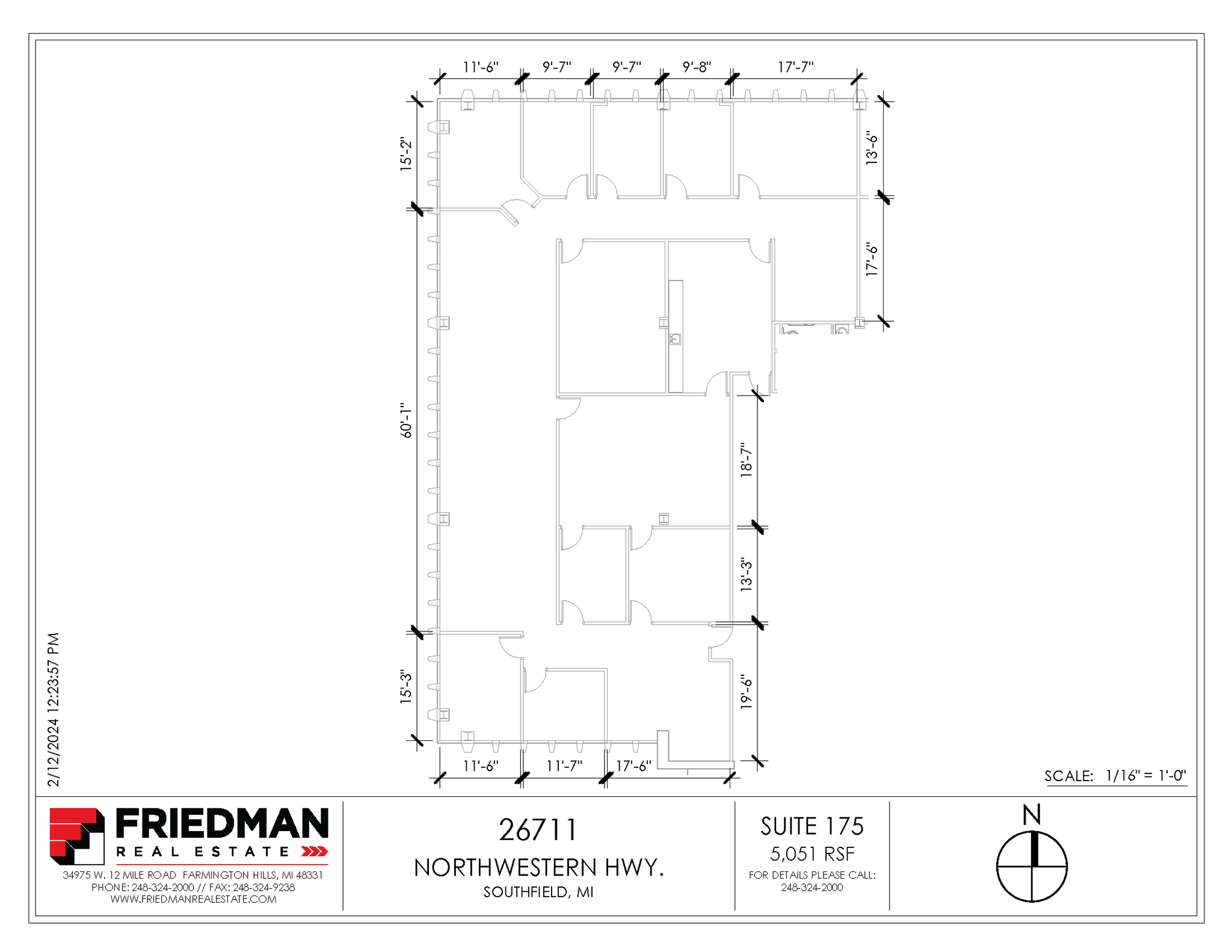 26711 Northwestern Hwy, Southfield, MI for sale Building Photo- Image 1 of 2