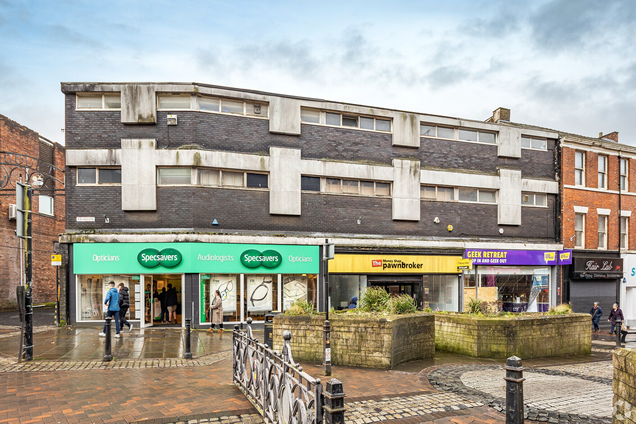 1-3 Friargate, Preston for sale Primary Photo- Image 1 of 1