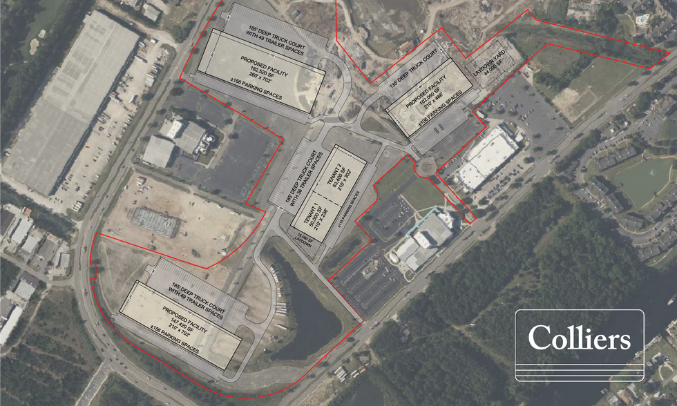 Backstage Blvd, Myrtle Beach, SC for lease - Site Plan - Image 2 of 2