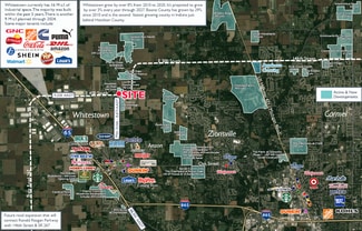 More details for NEC S 650 E, Whitestown, IN - Land for Sale