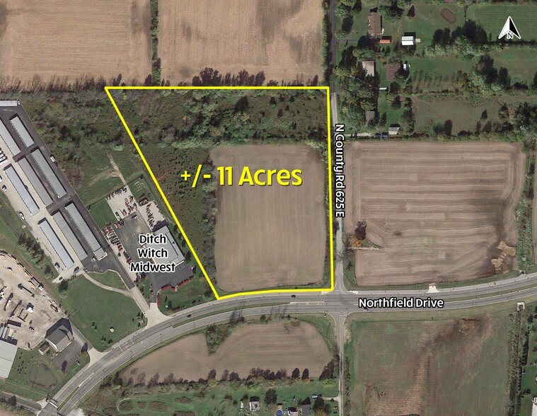 Northfield Dr, Brownsburg, IN 46112 Brownsburg Land Available