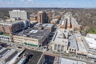 1100 Lake St, Oak Park, IL - aerial  map view