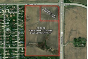 SW Corner Of S Harlem & St Francis Rd, Frankfort, IL for sale - Building Photo - Image 1 of 5