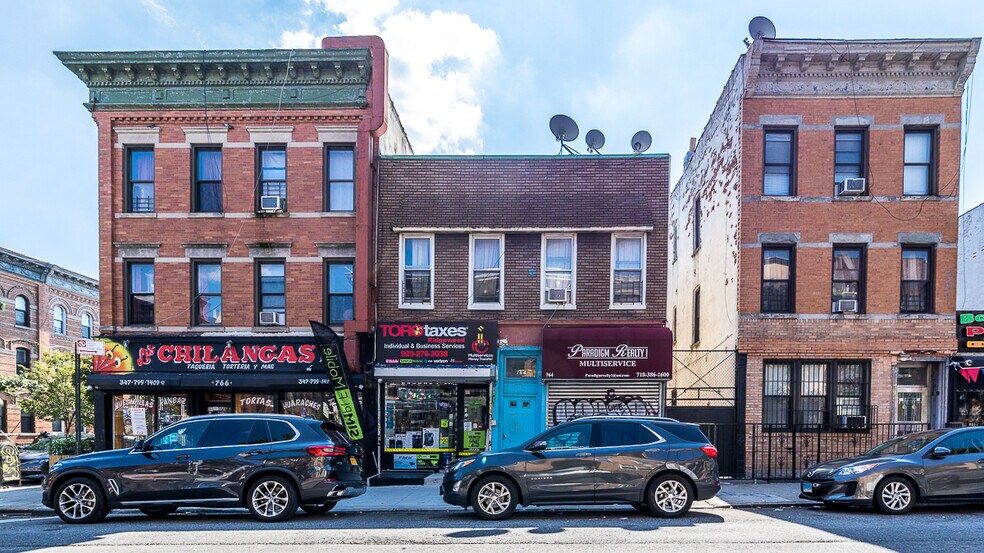 764 Seneca Ave, Ridgewood, NY for sale - Building Photo - Image 1 of 1