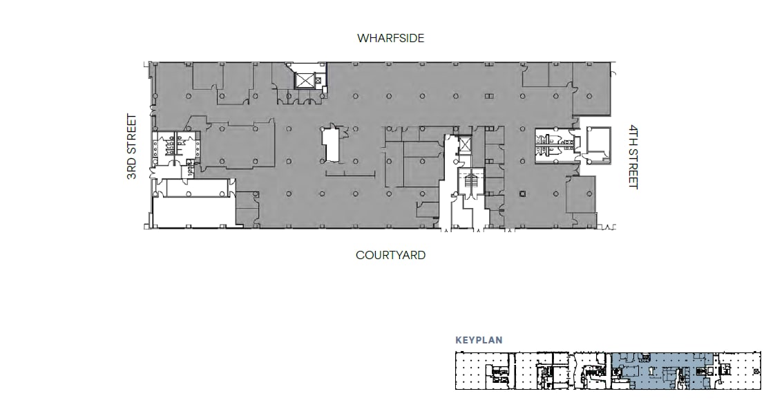 185 Berry St, San Francisco, CA for lease Floor Plan- Image 1 of 1