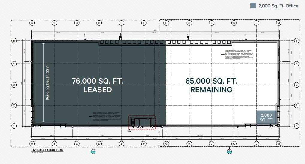 540 Hanlon Creek Blvd, Guelph, ON for lease Floor Plan- Image 1 of 1
