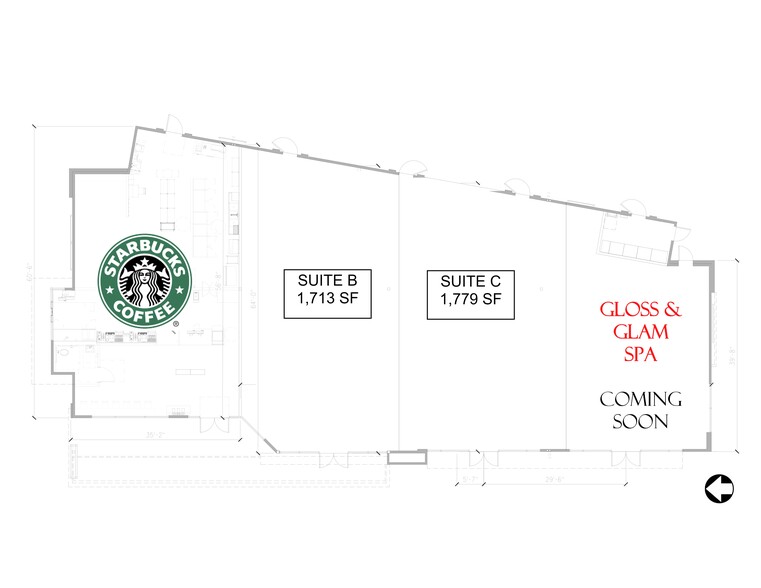 301 N Tustin Ave, Santa Ana, CA for lease - Site Plan - Image 2 of 2