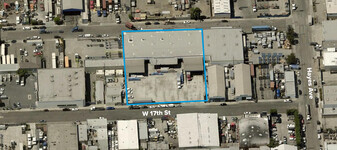 2037 W 17th St, Long Beach CA - Warehouse