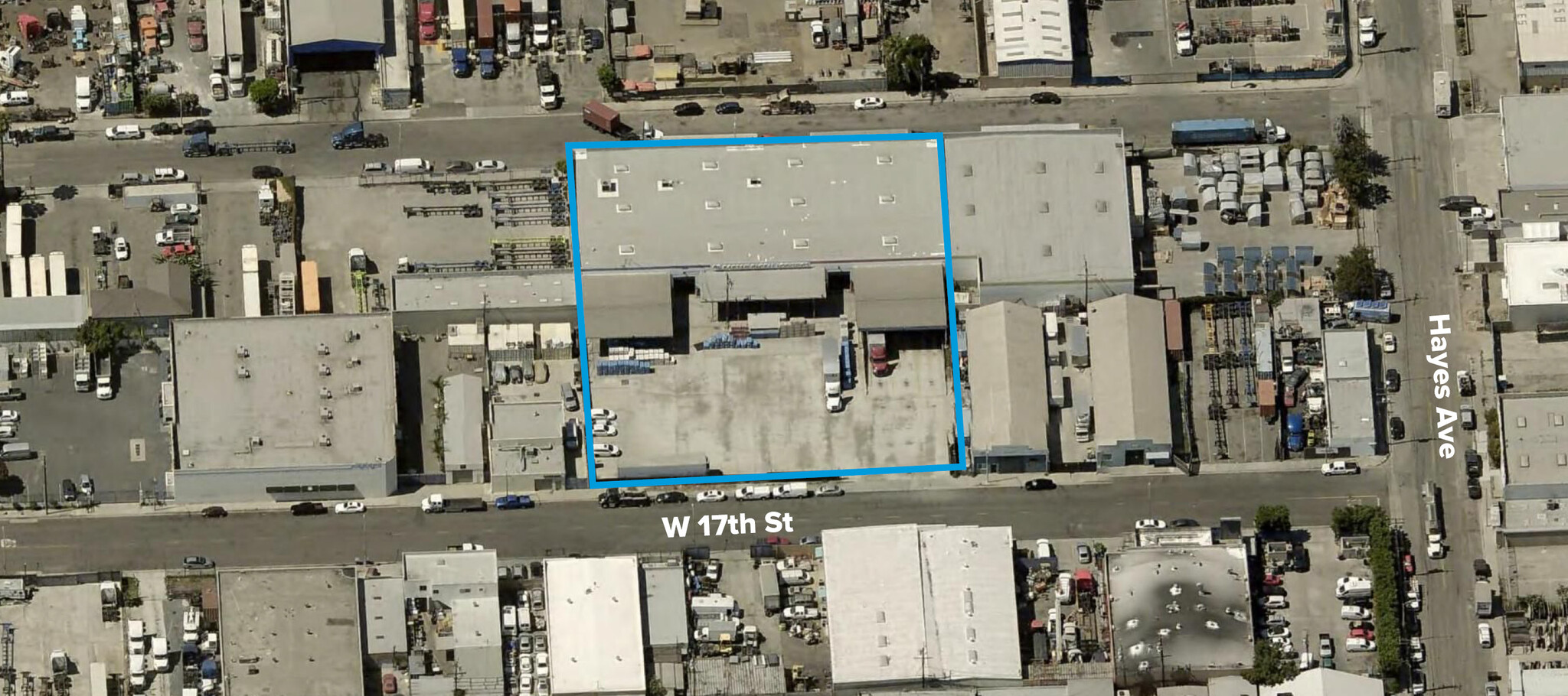 2037 W 17th St, Long Beach, CA for lease Building Photo- Image 1 of 3