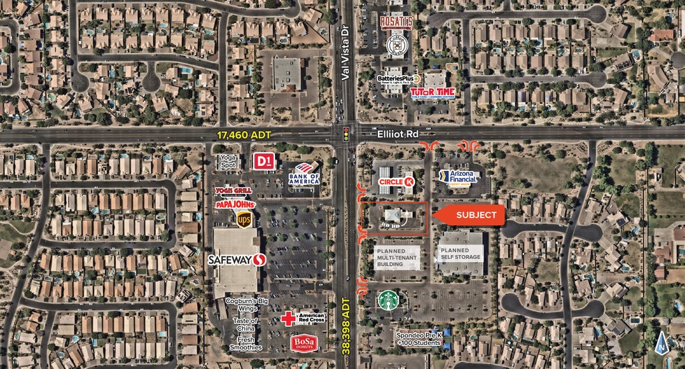 77 S Val Vista Dr, Gilbert, AZ for sale - Building Photo - Image 2 of 6